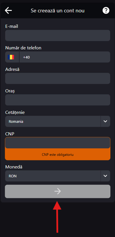 fortuna palace inregistrare