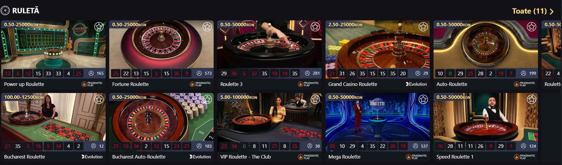 fortuna casino ruleta si alte jocuri