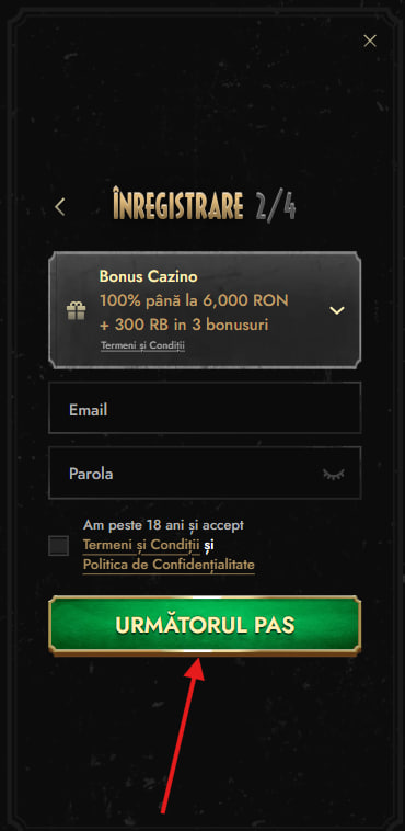 don casino inregistrare