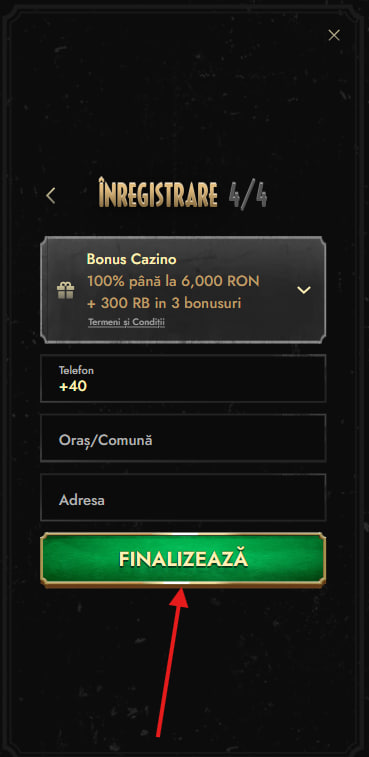 don casino inregistrare
