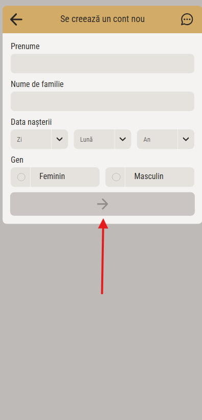 one cazinou pasul 1 al înregistrării