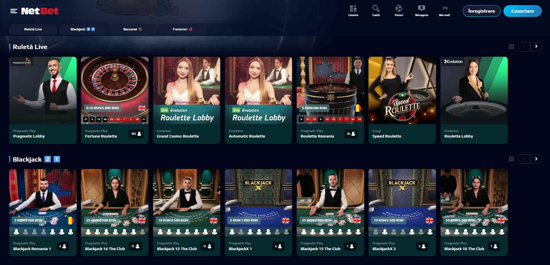 netbet casino jocuri