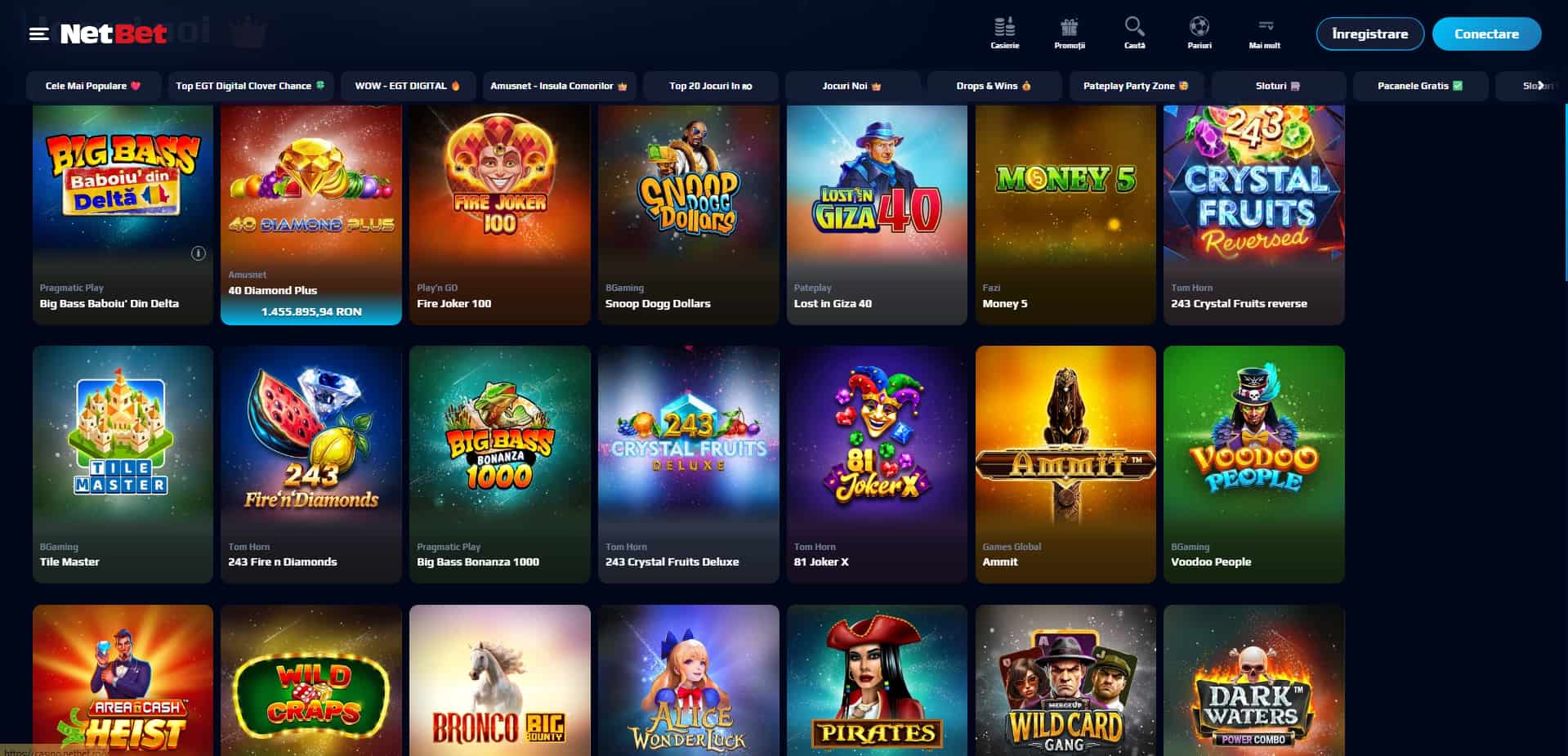 netbet casino jocuri