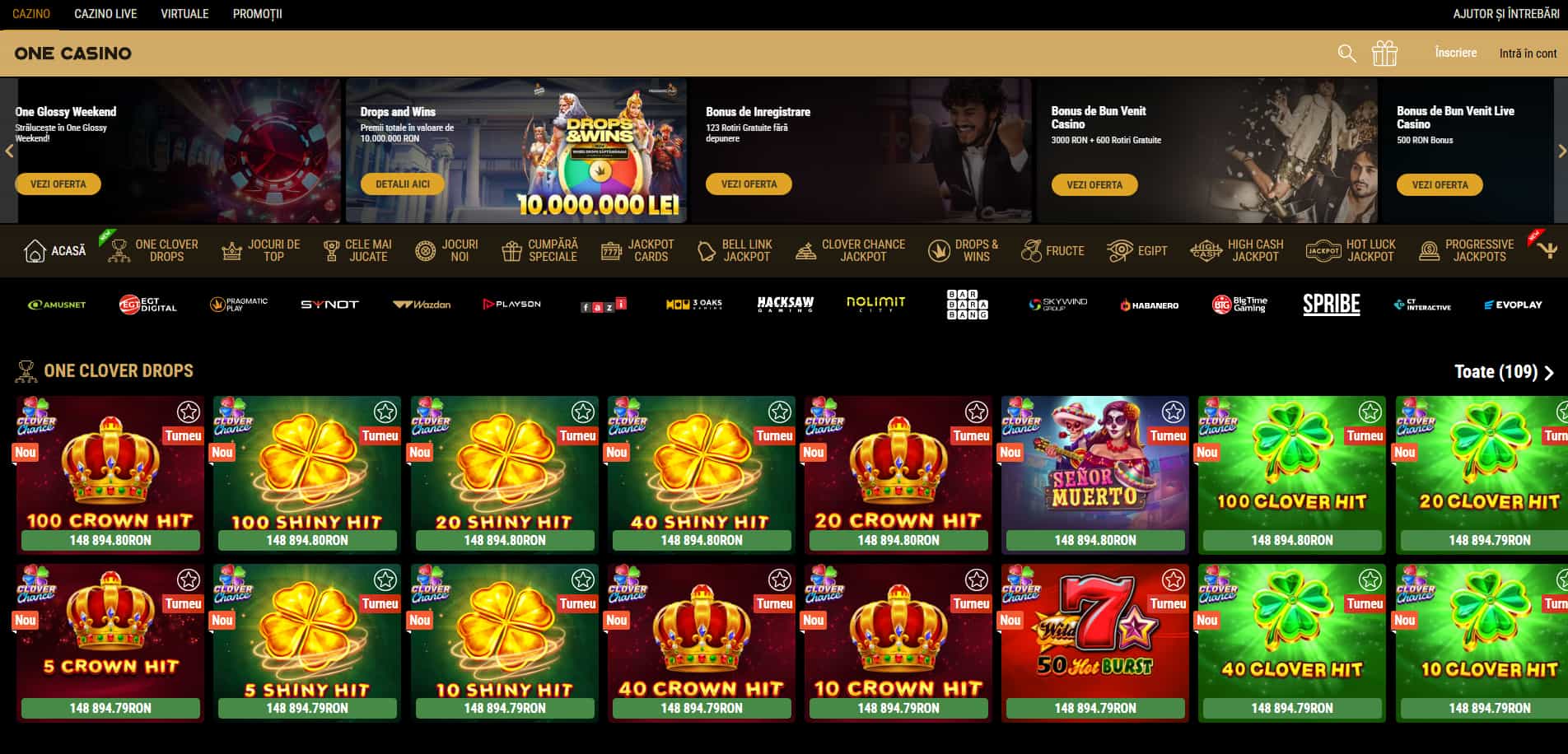 one casino site