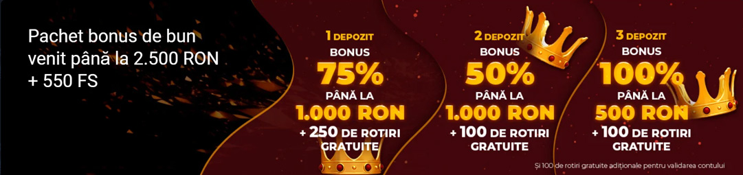 frank casino bonus de bun venit