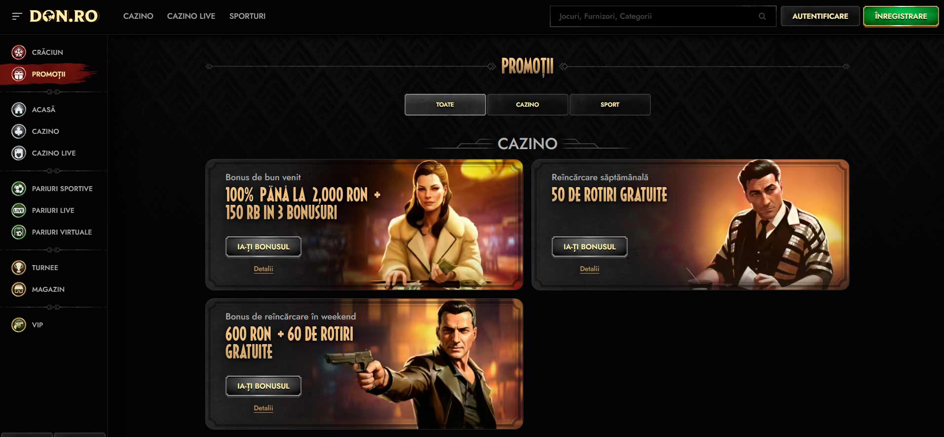 don casino promotii