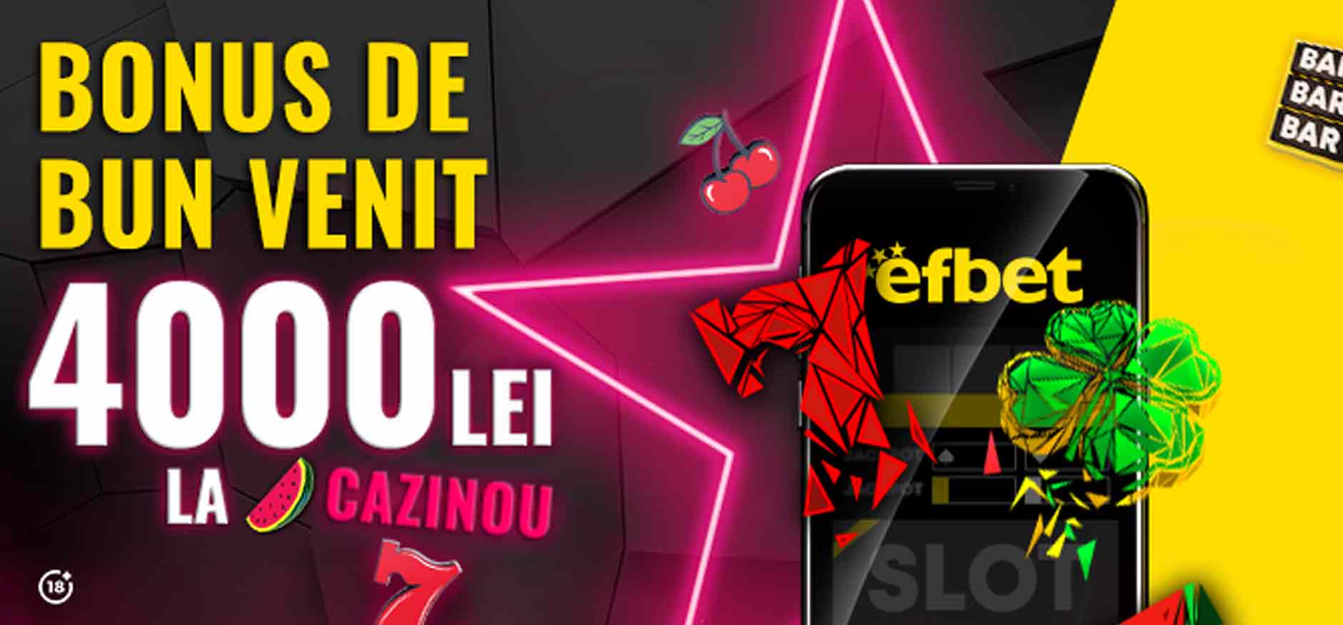 efbet casino bonus de bun venit