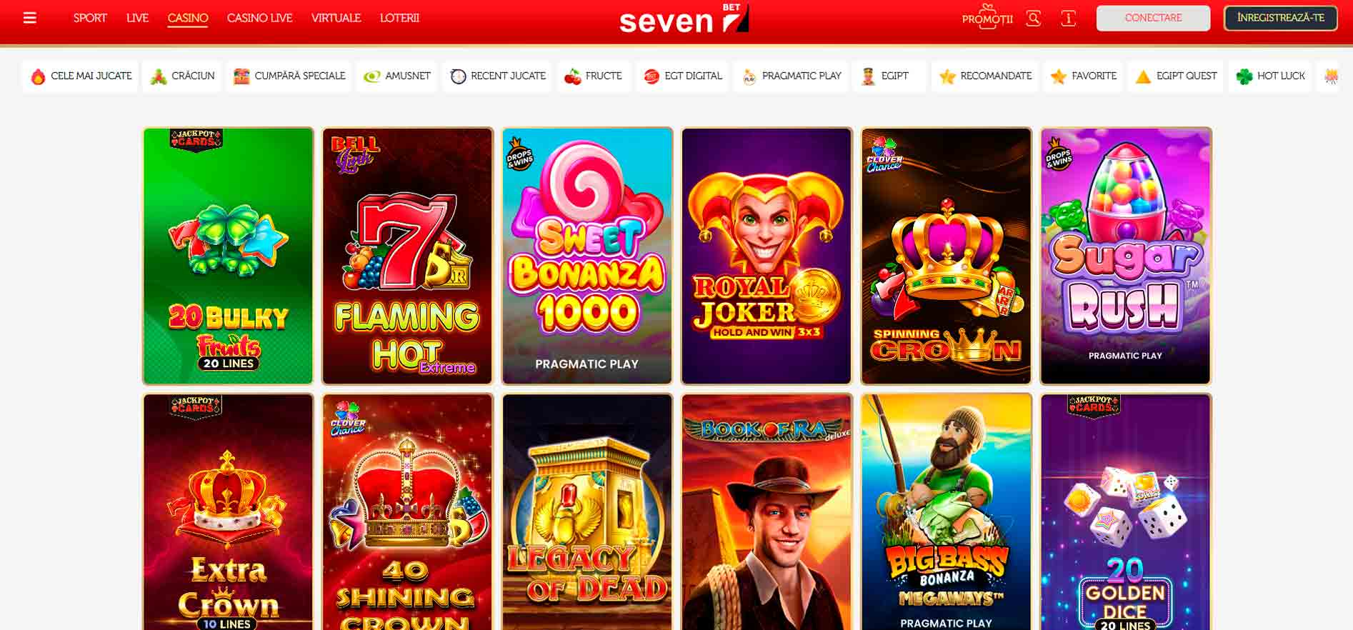 seven casino jocuri