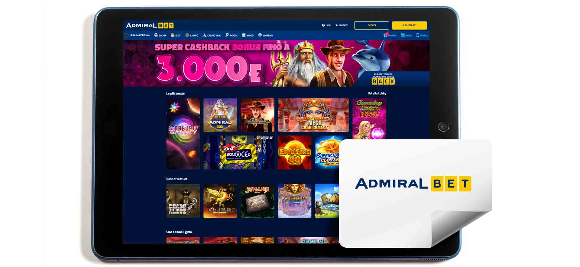 admral casino