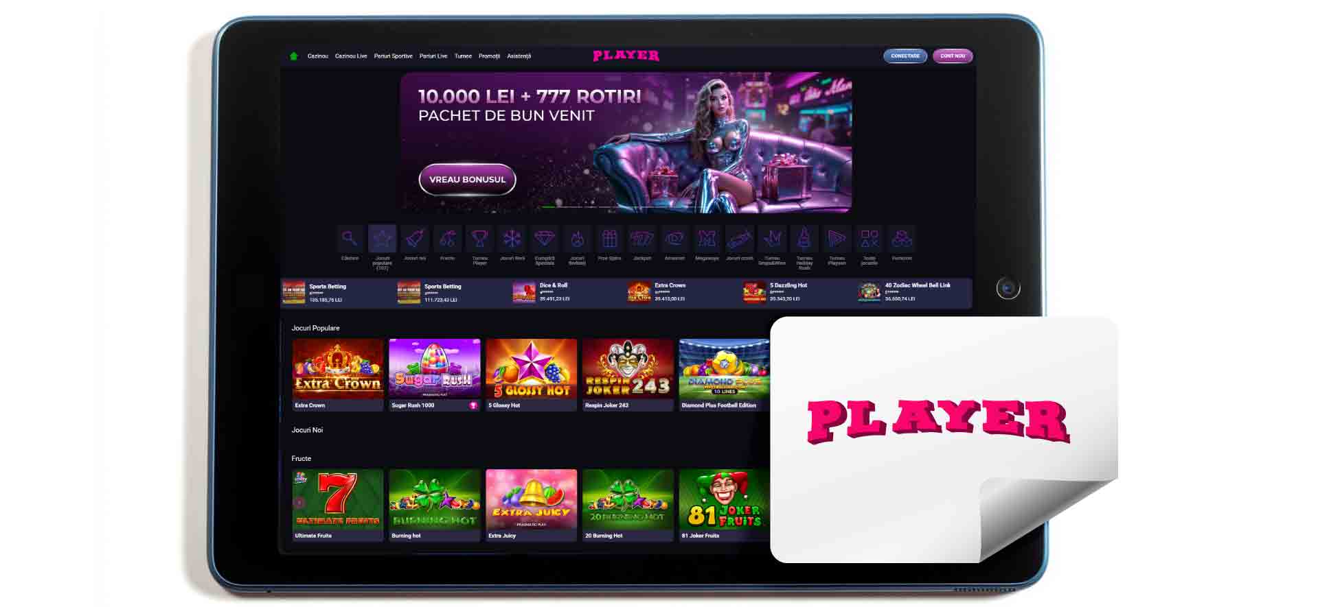 player casino