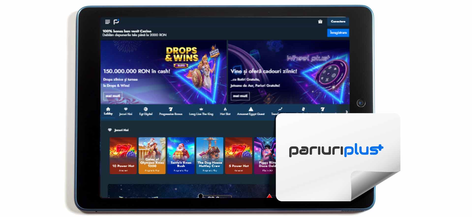 pariuriplus casino