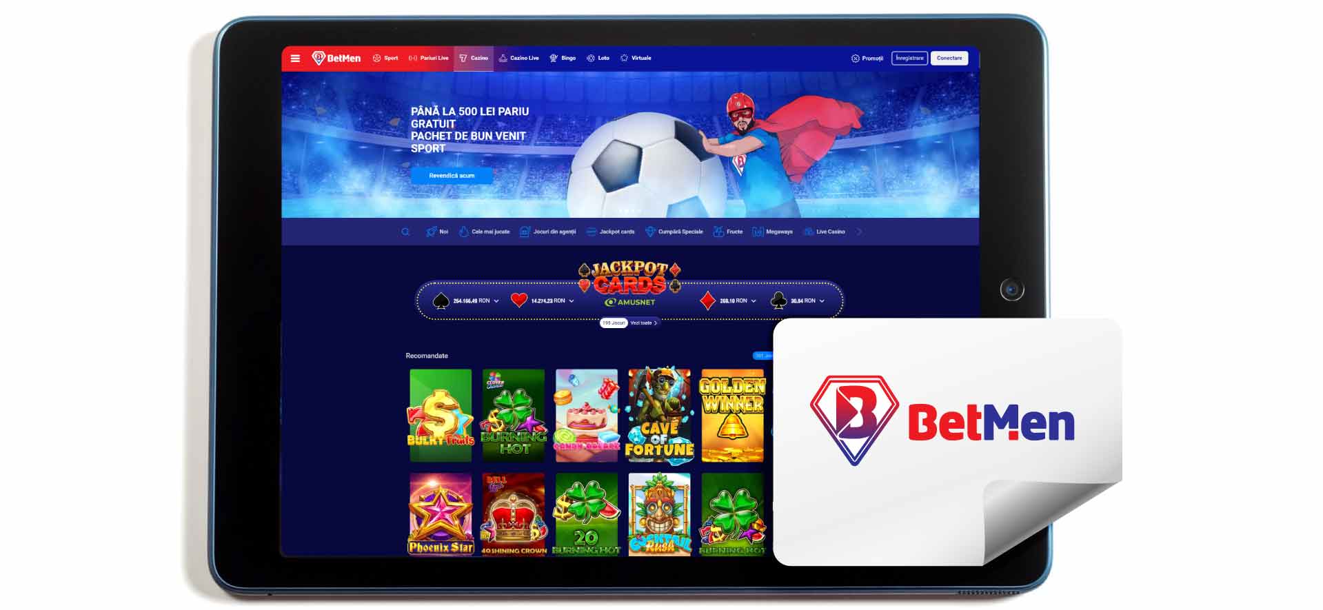 betmen casino