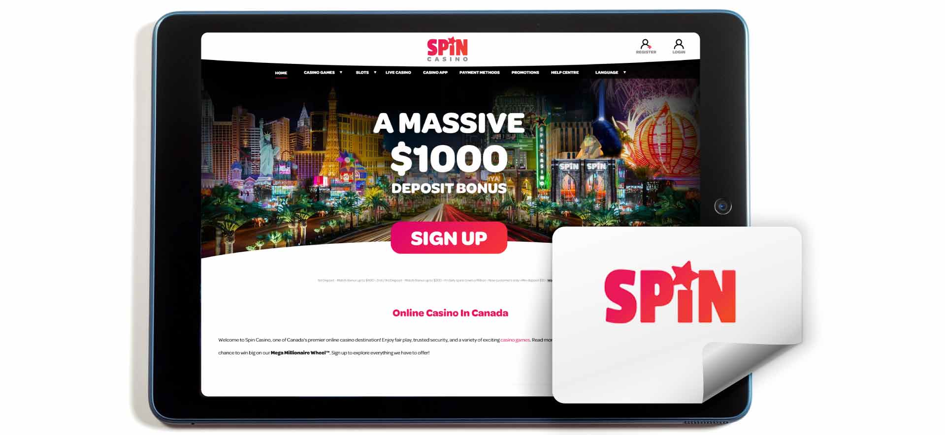 spin casino