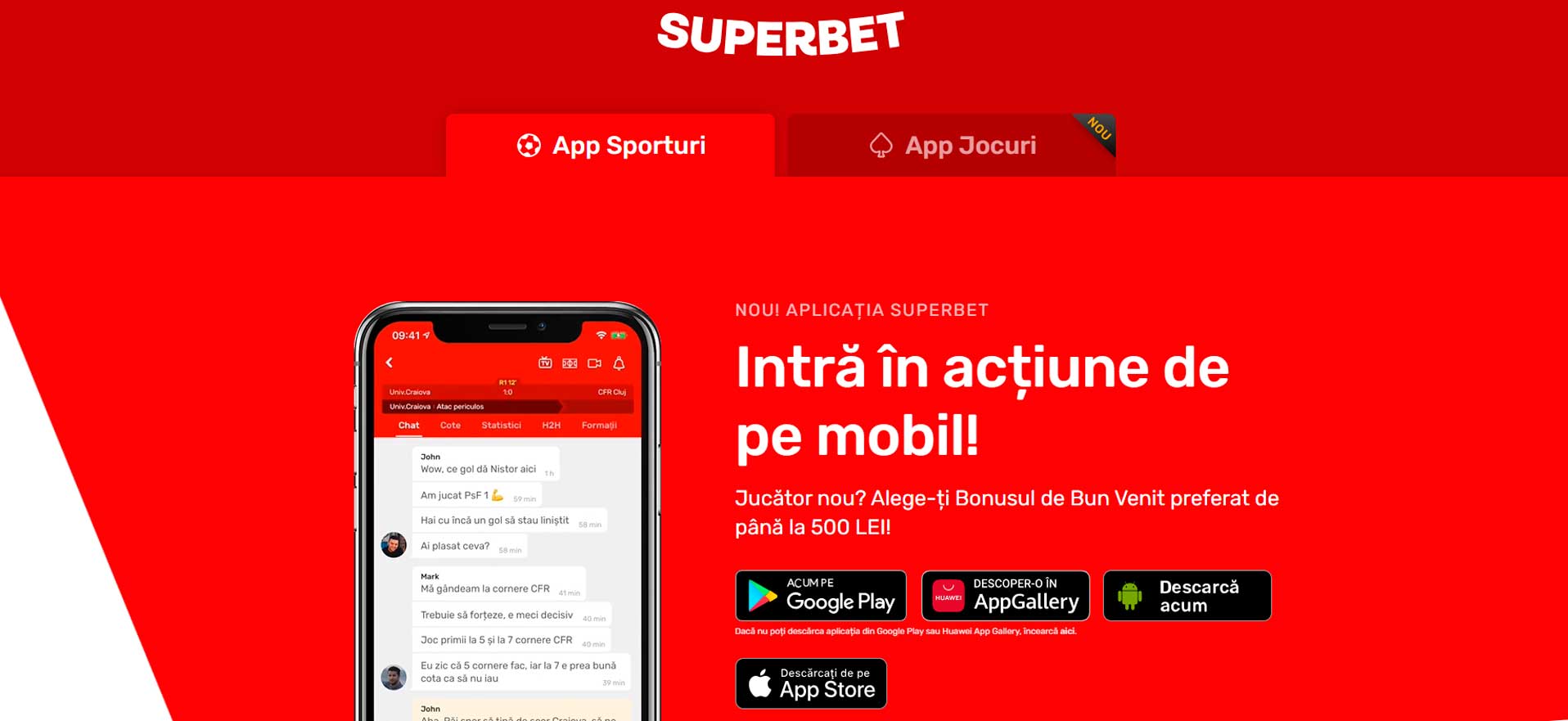 superbet casino jocul mobil