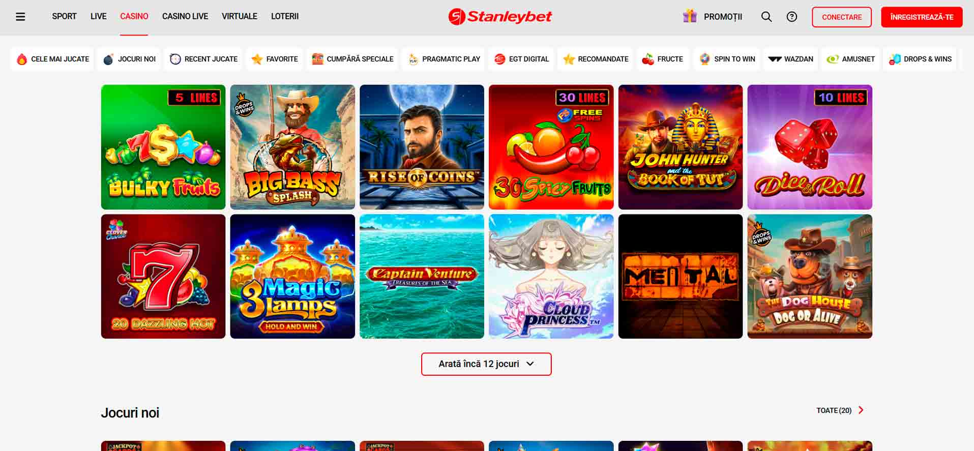 stanleybet casino game