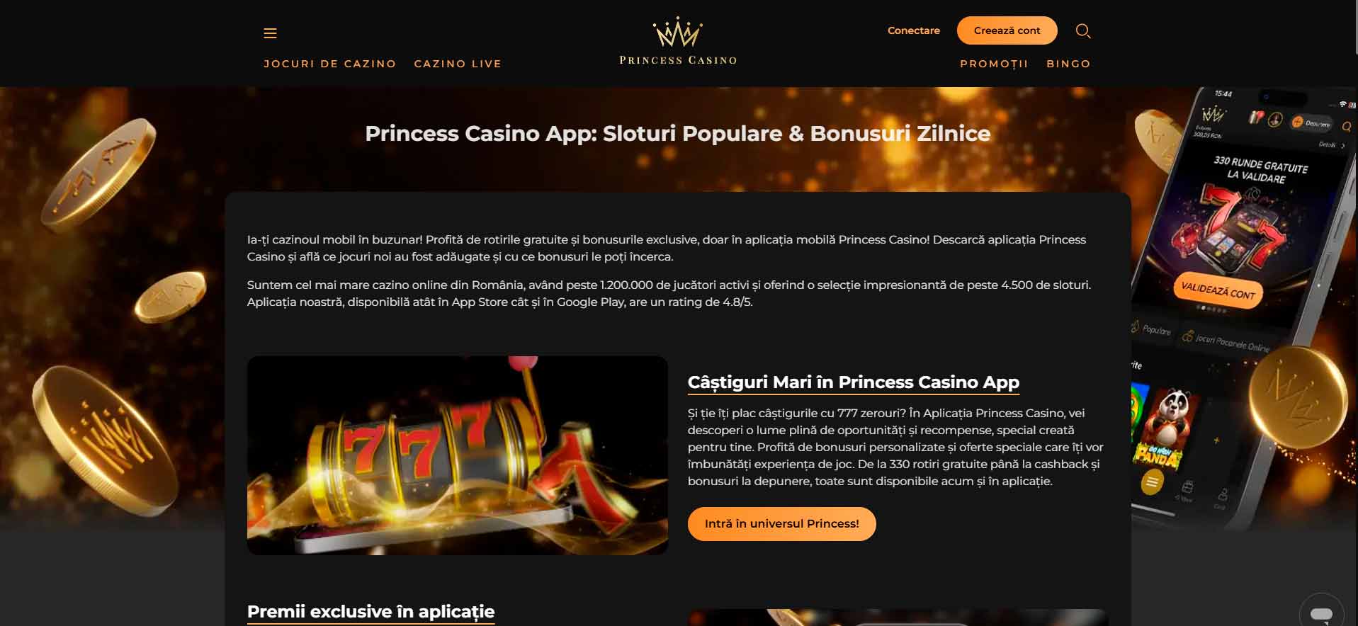 princess casino mobil