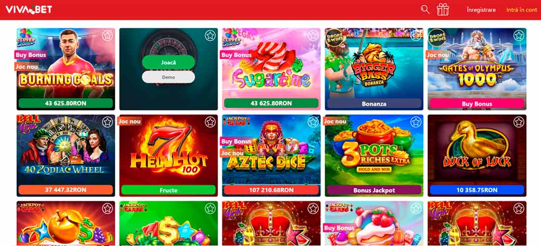 sloturi casino vivabet