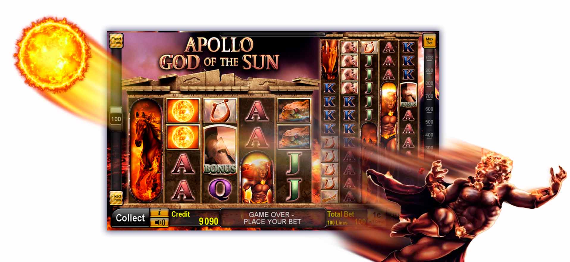 Apollo God of the Sun demo