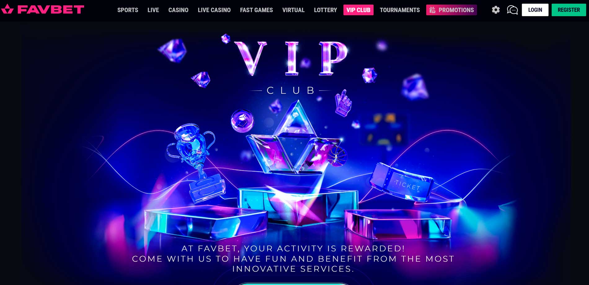 favbet casino vip club