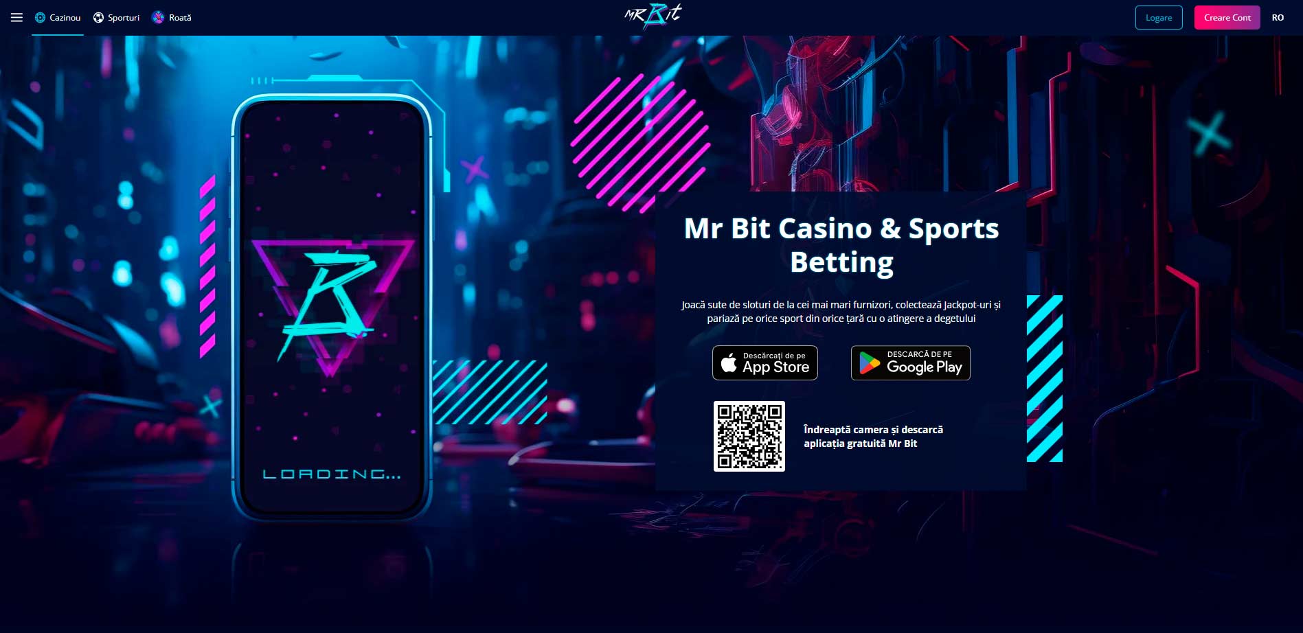 mr bit casino mobil