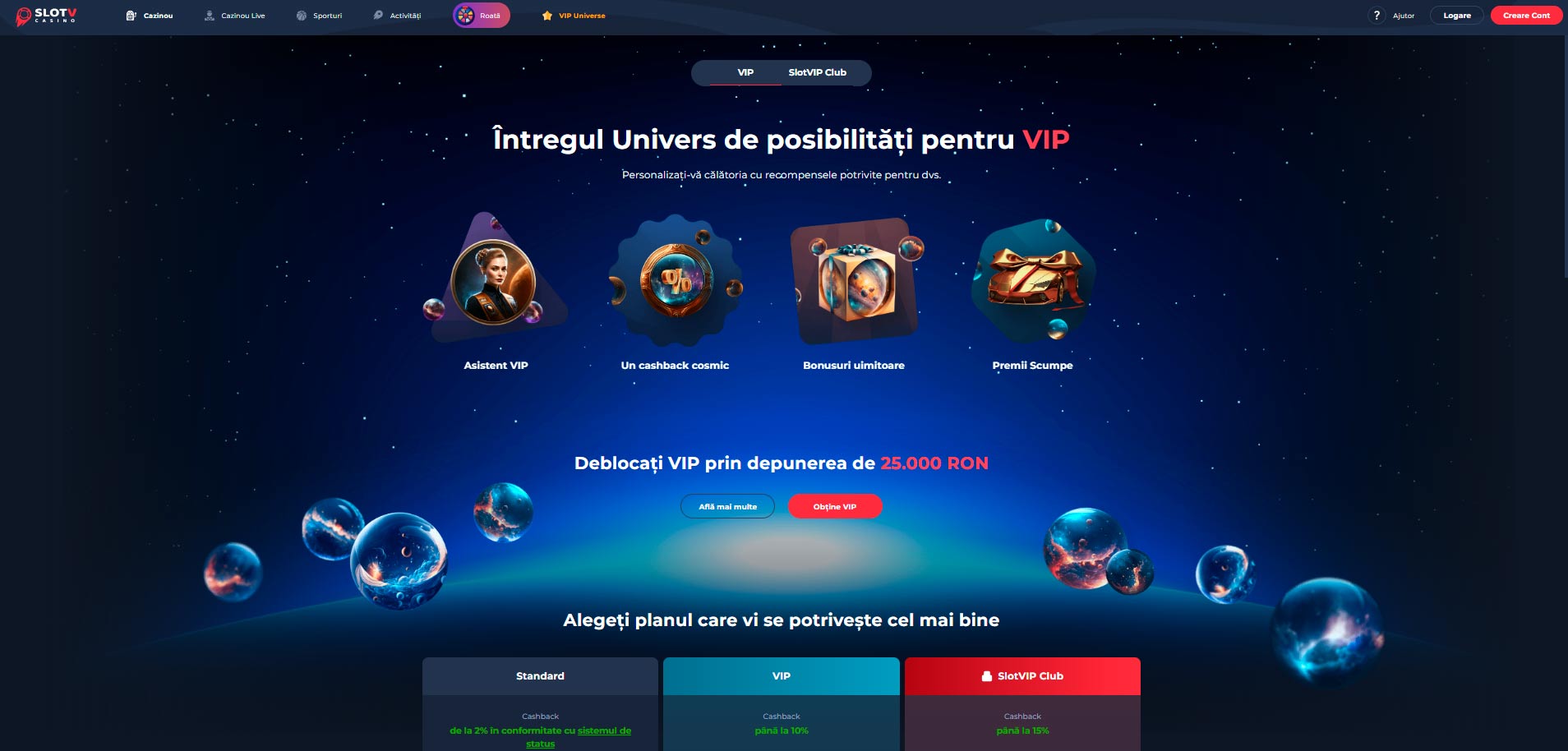 slotv casino vip