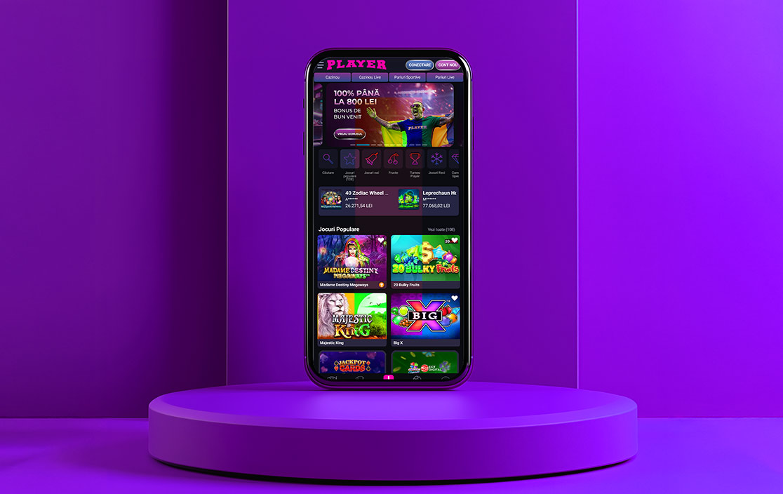Player Casino: Optimizarea Mobilă