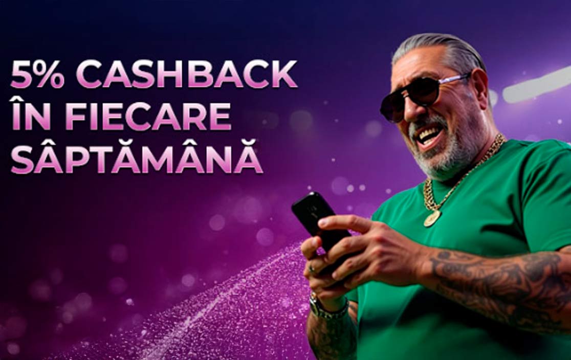 Weekly Cashback Is Live at Player.ro - Claim Yours Every Monday!