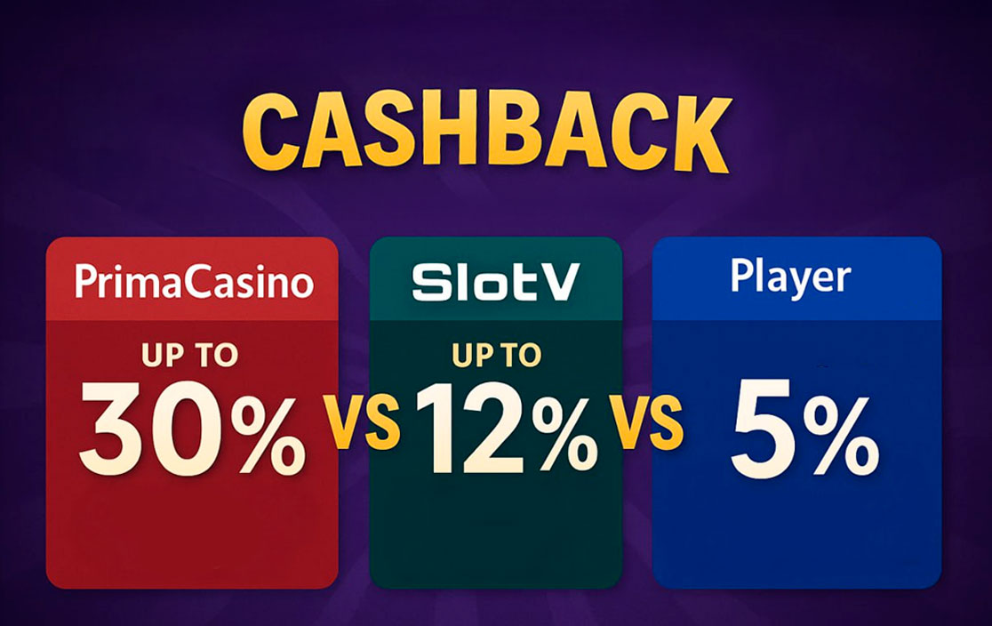 Bătălia Titanilor Cashback: PrimaCasino vs SlotV vs Player.ro - Ce Program de Cashback Îți Câștigă Loialitatea?