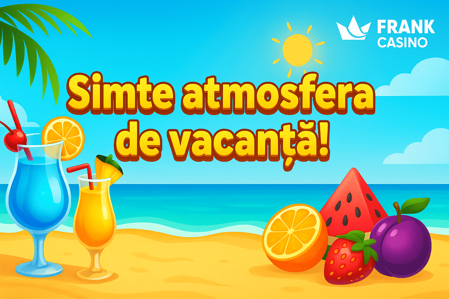 Frank Casino – Summer Vibes, Big Wins & Bonus Treats