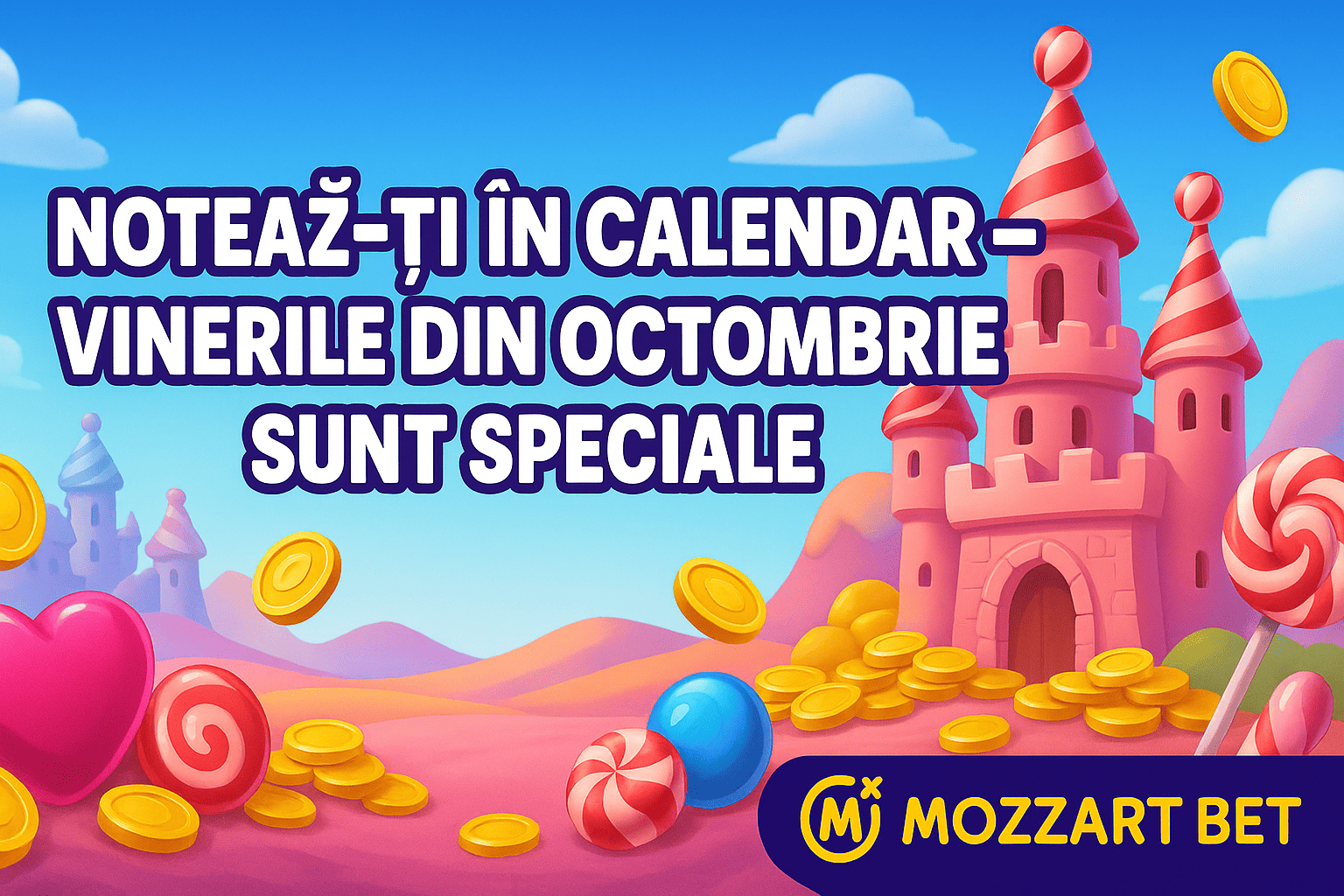 Reîncarcă-ți norocul în octombrie cu Festivalul de Vineri de la MozzartBet