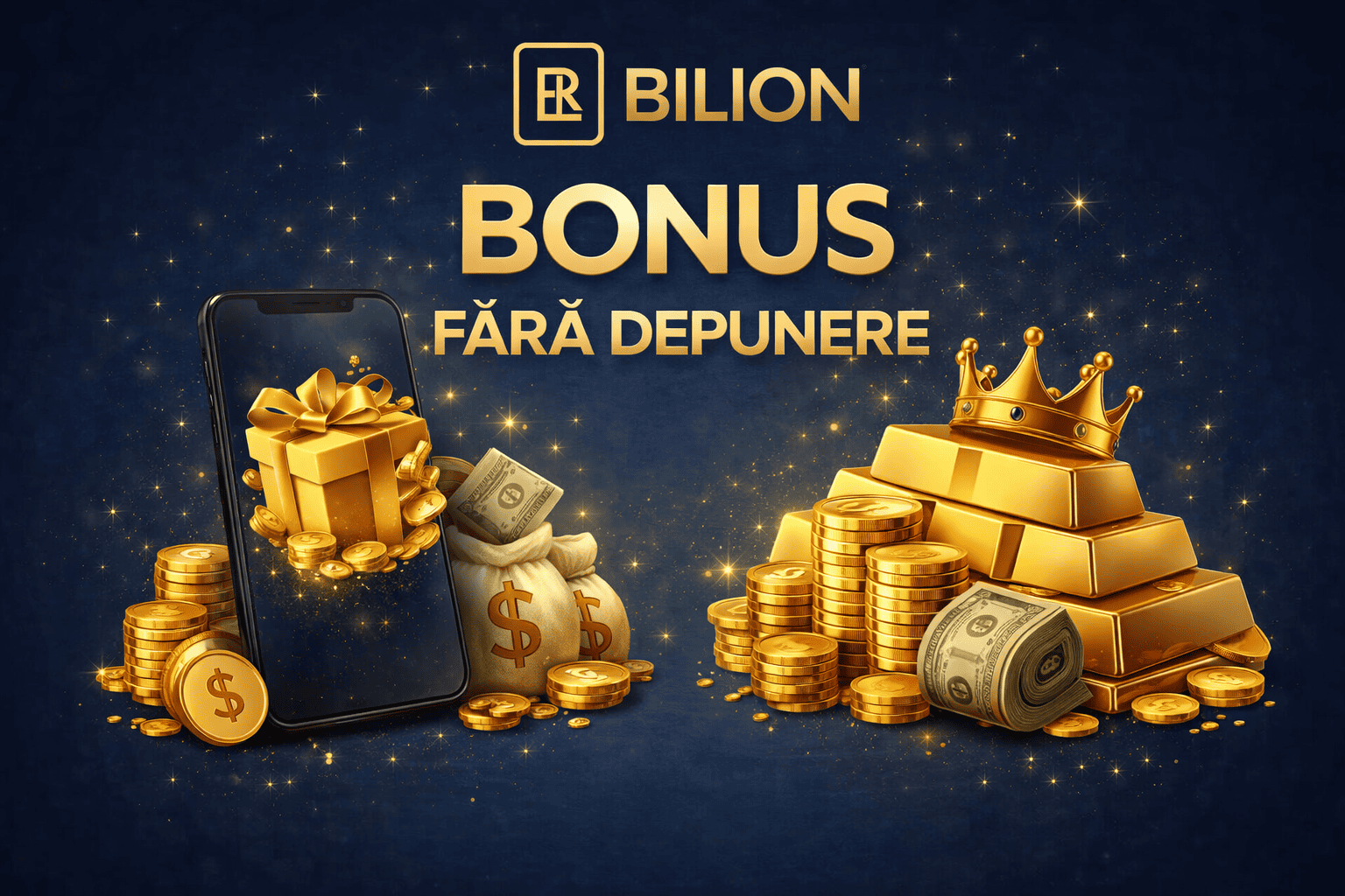 Bilion Casino No Deposit Bonus