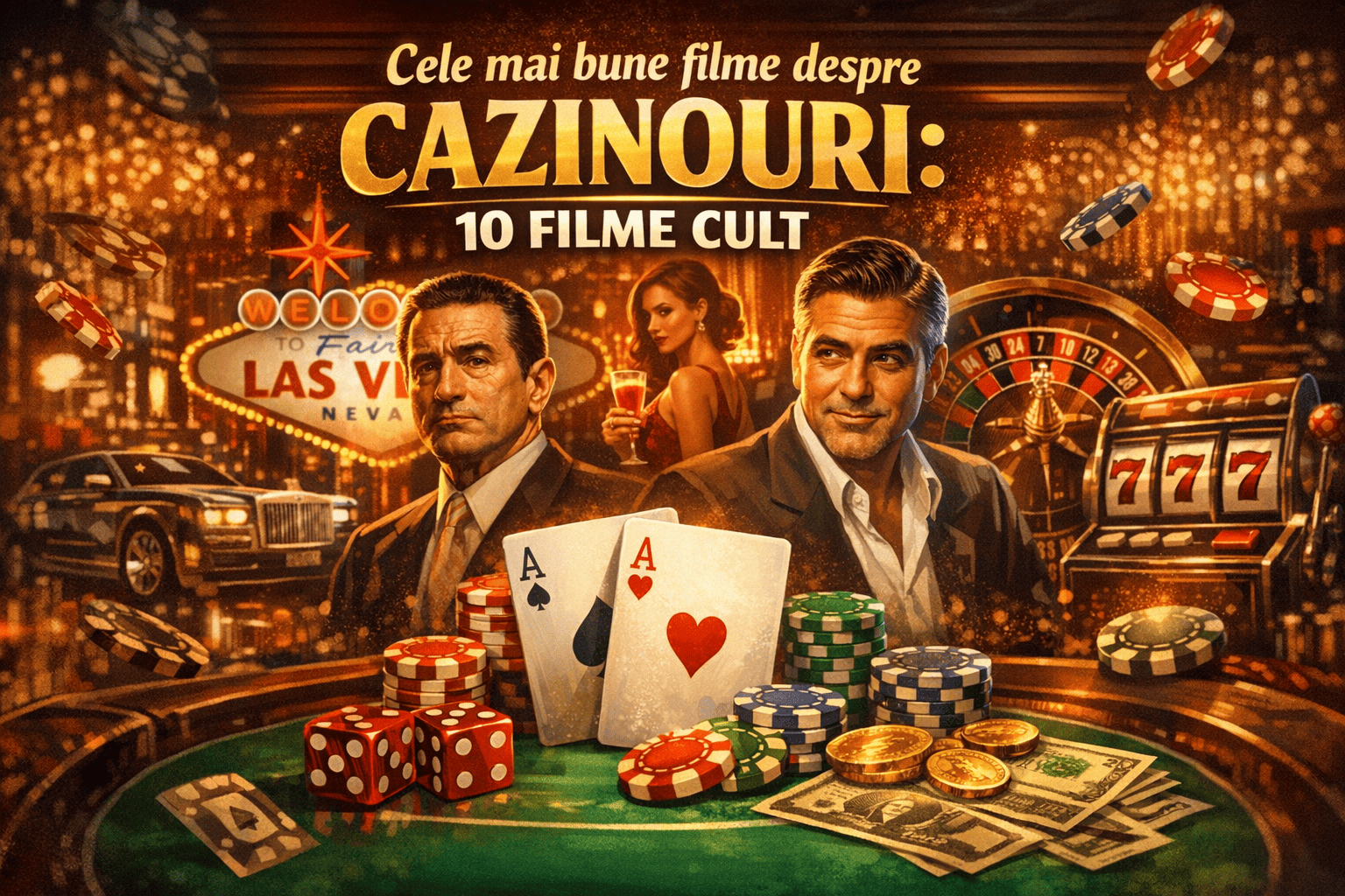 The best movies about casinos and gambling