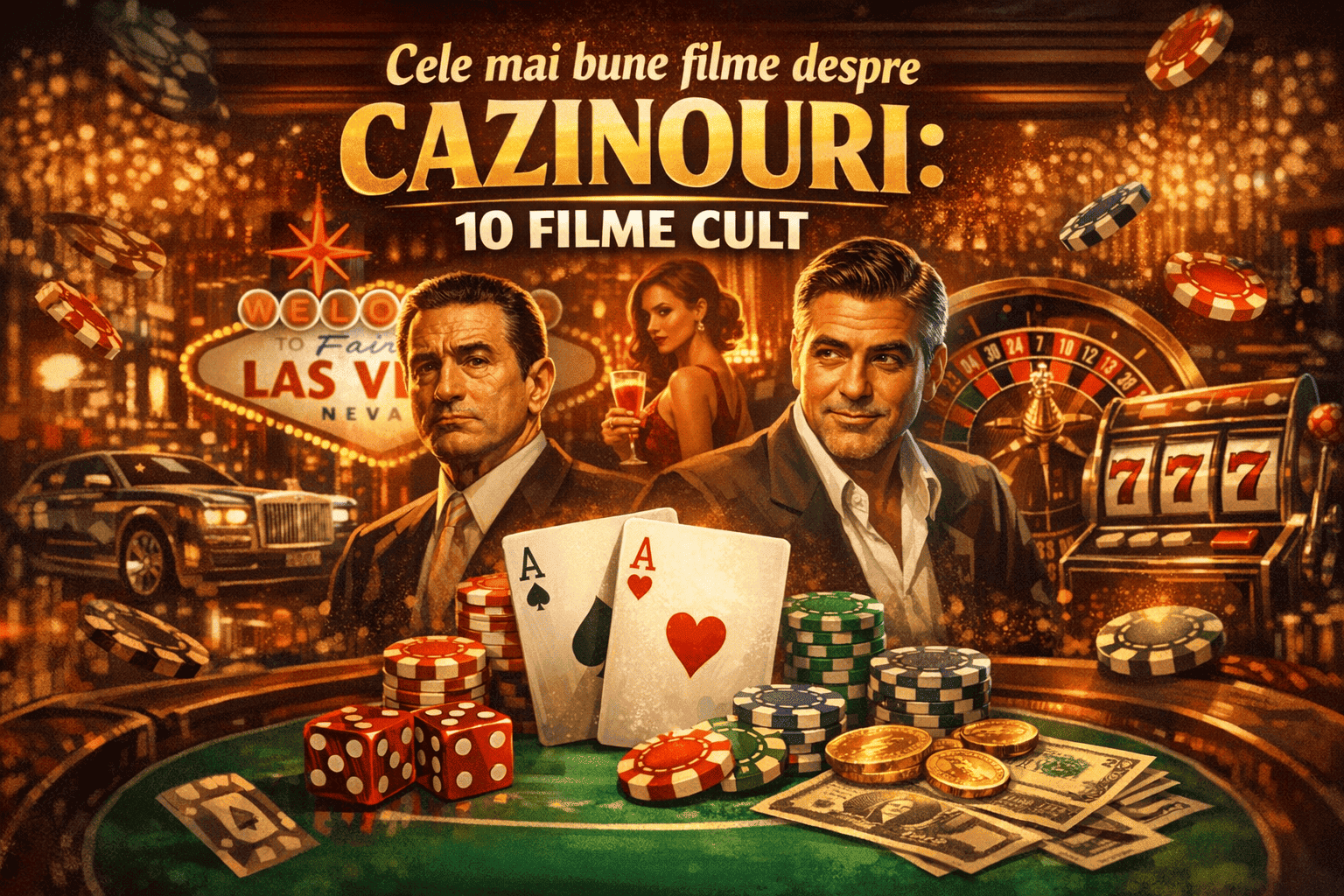 The best movies about casinos and gambling