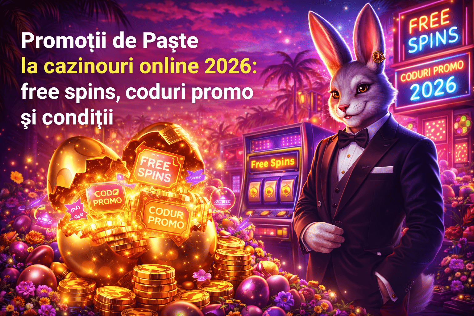 Easter Promotions at Online Casinos 2026: Bonuses and Free Spins