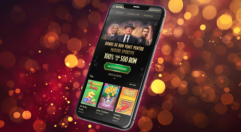 Aplicația Mobilă Don Casino Aplicația Mobilă Don Casino