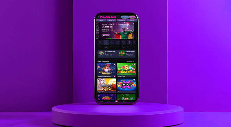 Player Casino: Optimizarea Mobilă