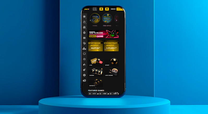 Aplicația Mobilă Efbet Casino