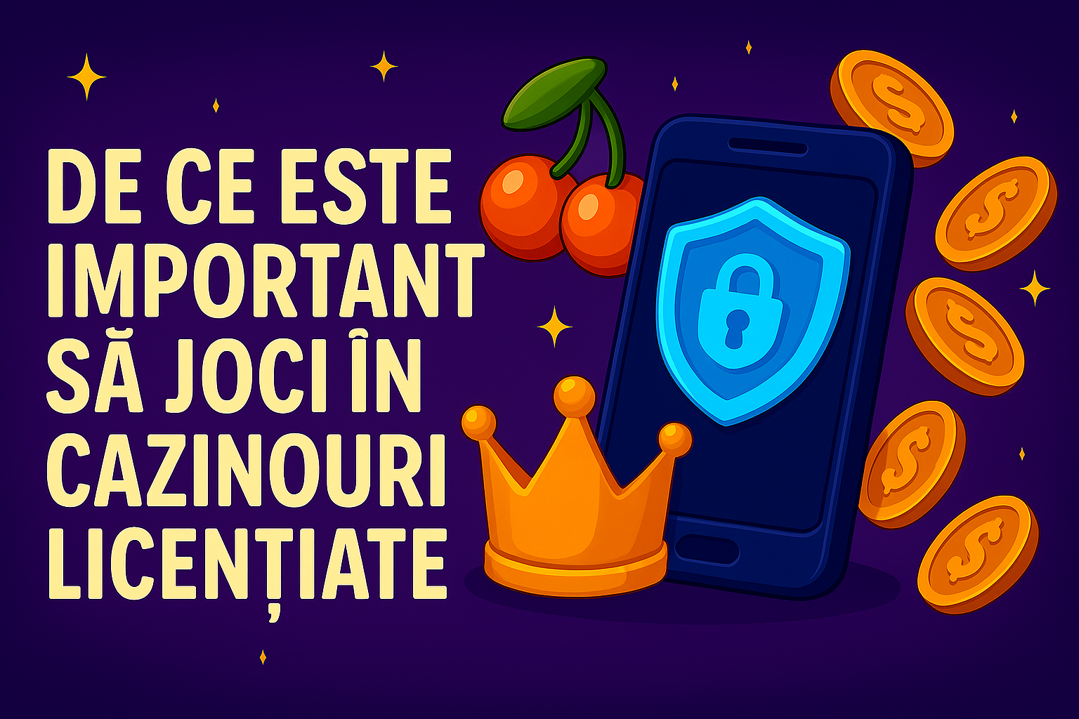De ce este vital să joci la cazinouri online licențiate ONJN în România