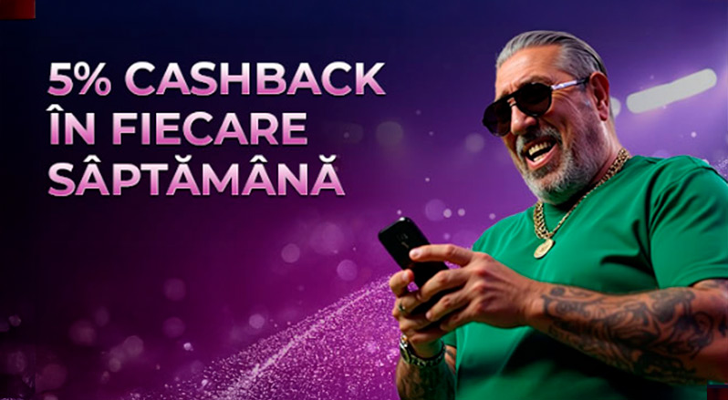 Cashback Săptămânal Live la Player.ro - Reclamați-l în Fiecare Luni!