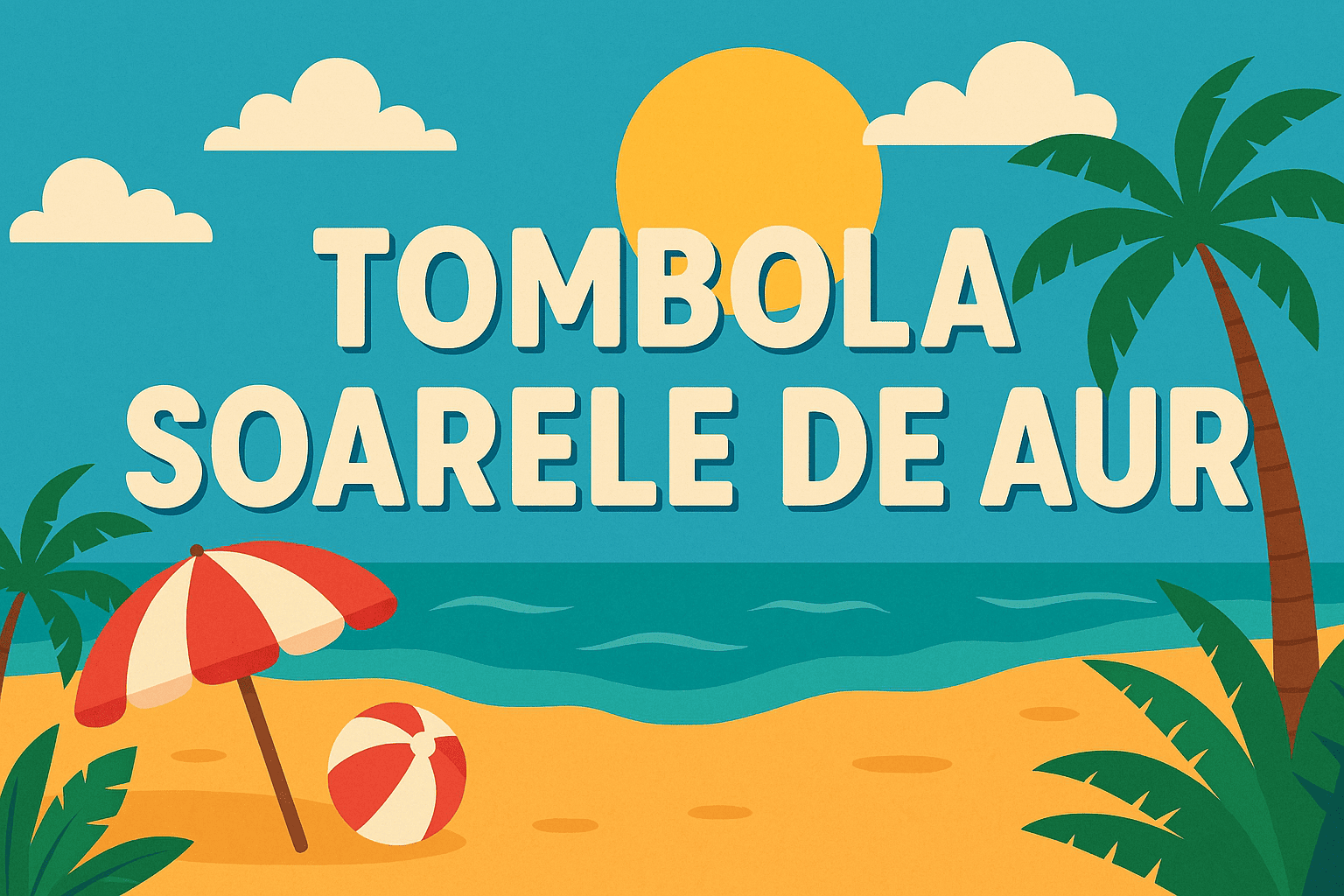 Câștigă Mare Vara Aceasta cu Tombola Soarele de Aur de la PrimaCasino