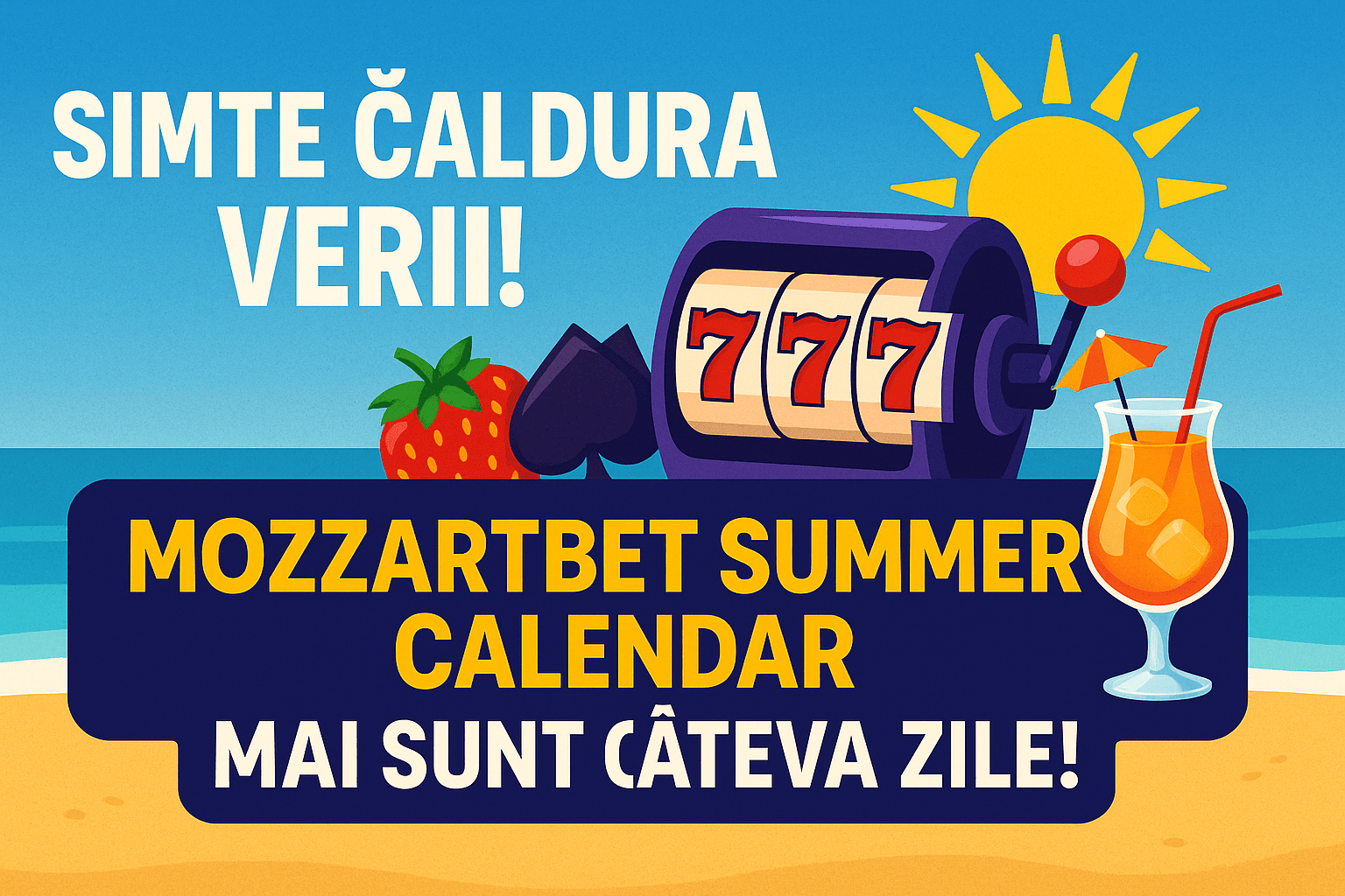 MozzartBet - HOT JULY: Vara ta devine și mai fierbinte