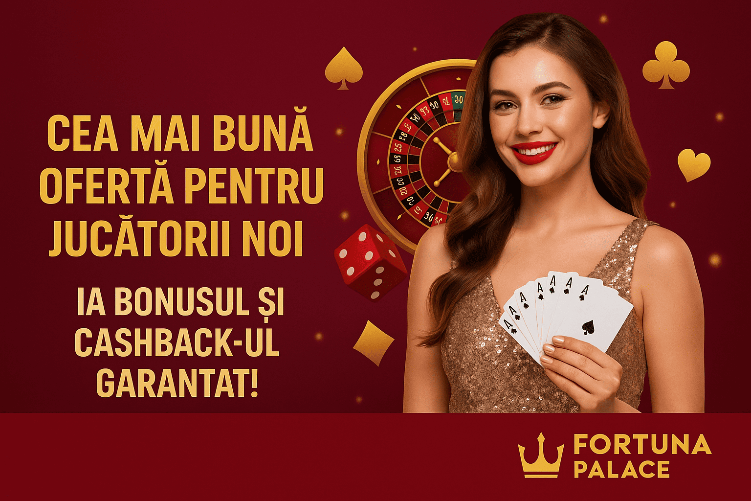 Descoperă bonusul nr. 1 din România înainte să dispară!