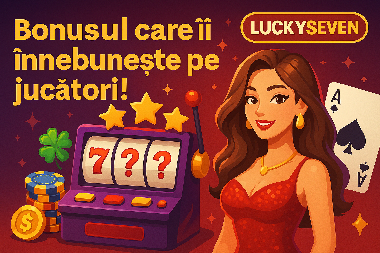 Lucky Seven Casino aduce ceva nou pentru jucătorii din România.