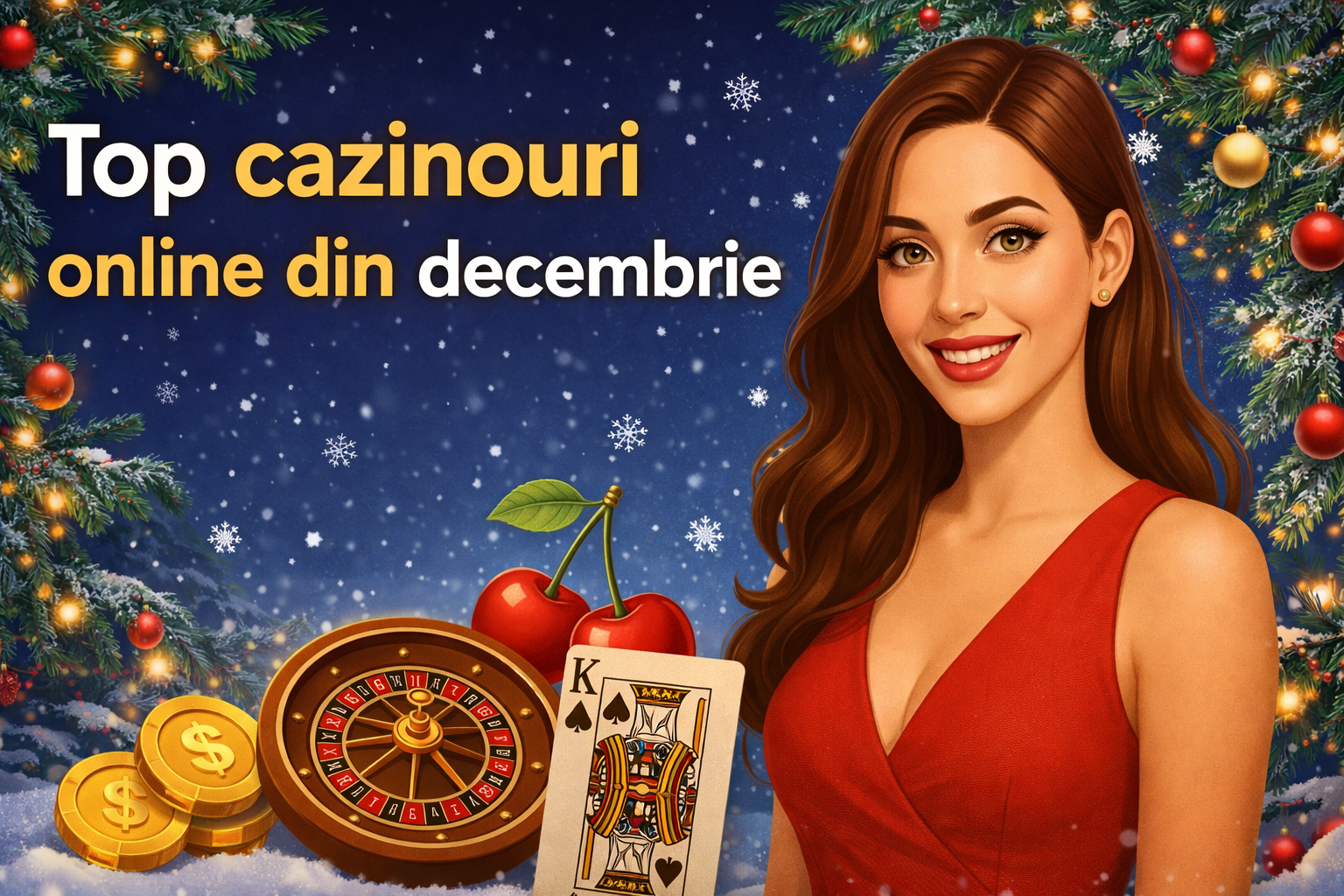 Top Online Casinos in December
