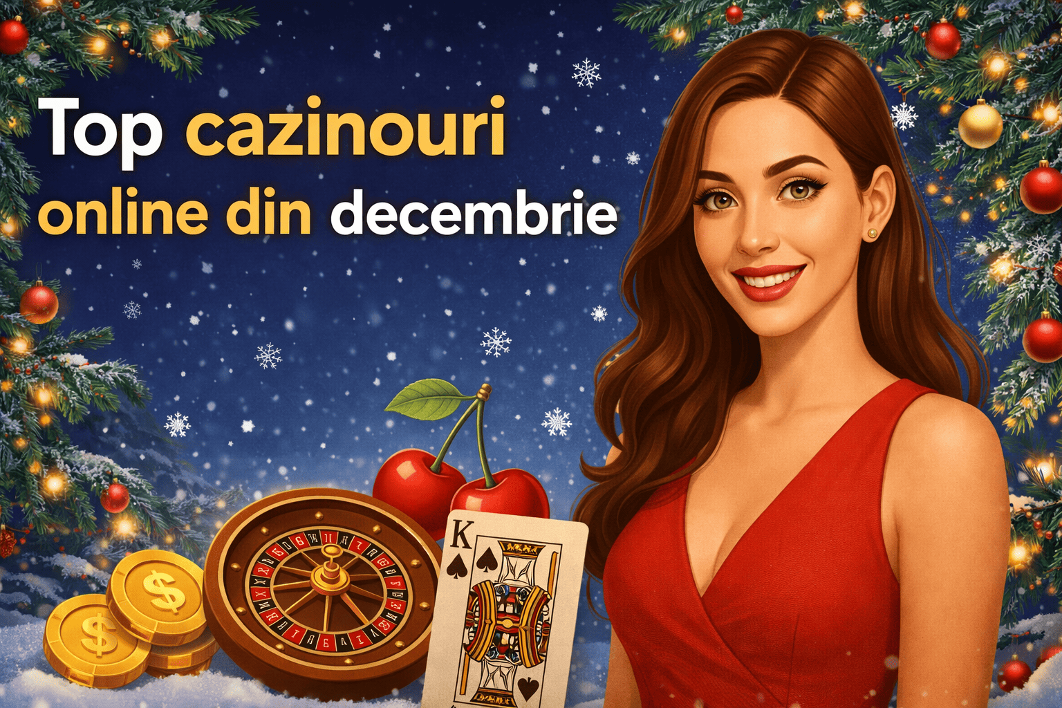 Top cazinouri online din decembrie
