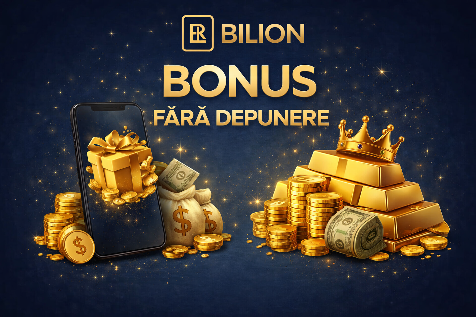 Bilion Casino No Deposit Bonus